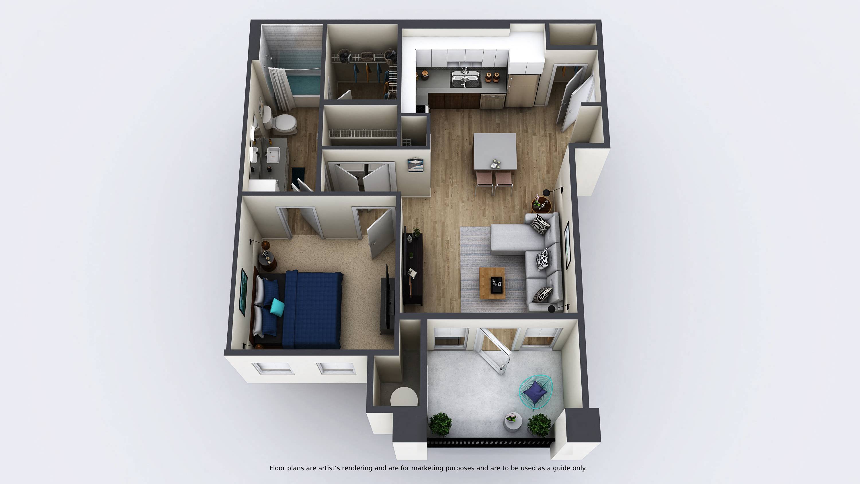 One Bedroom