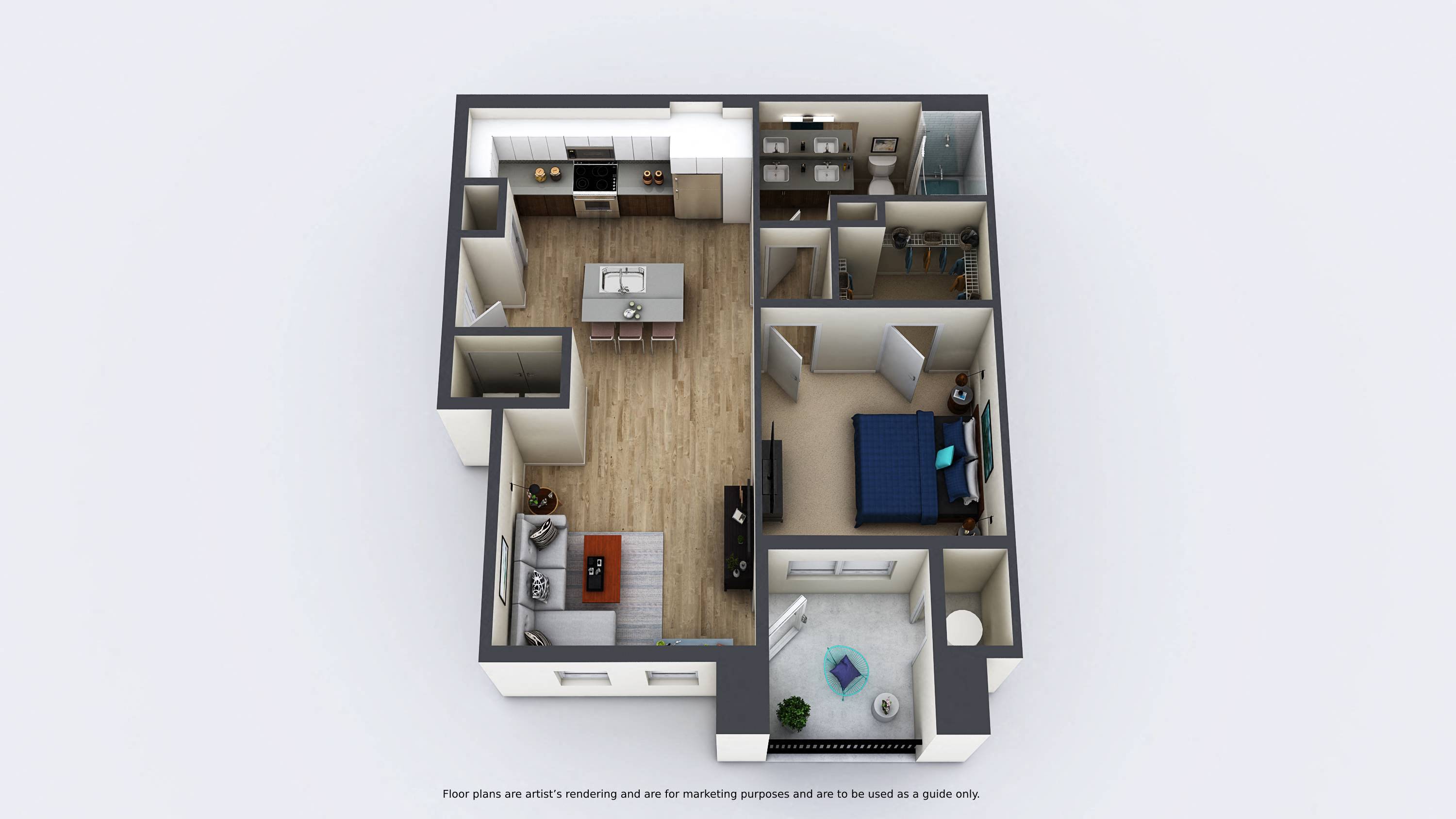One Bedroom