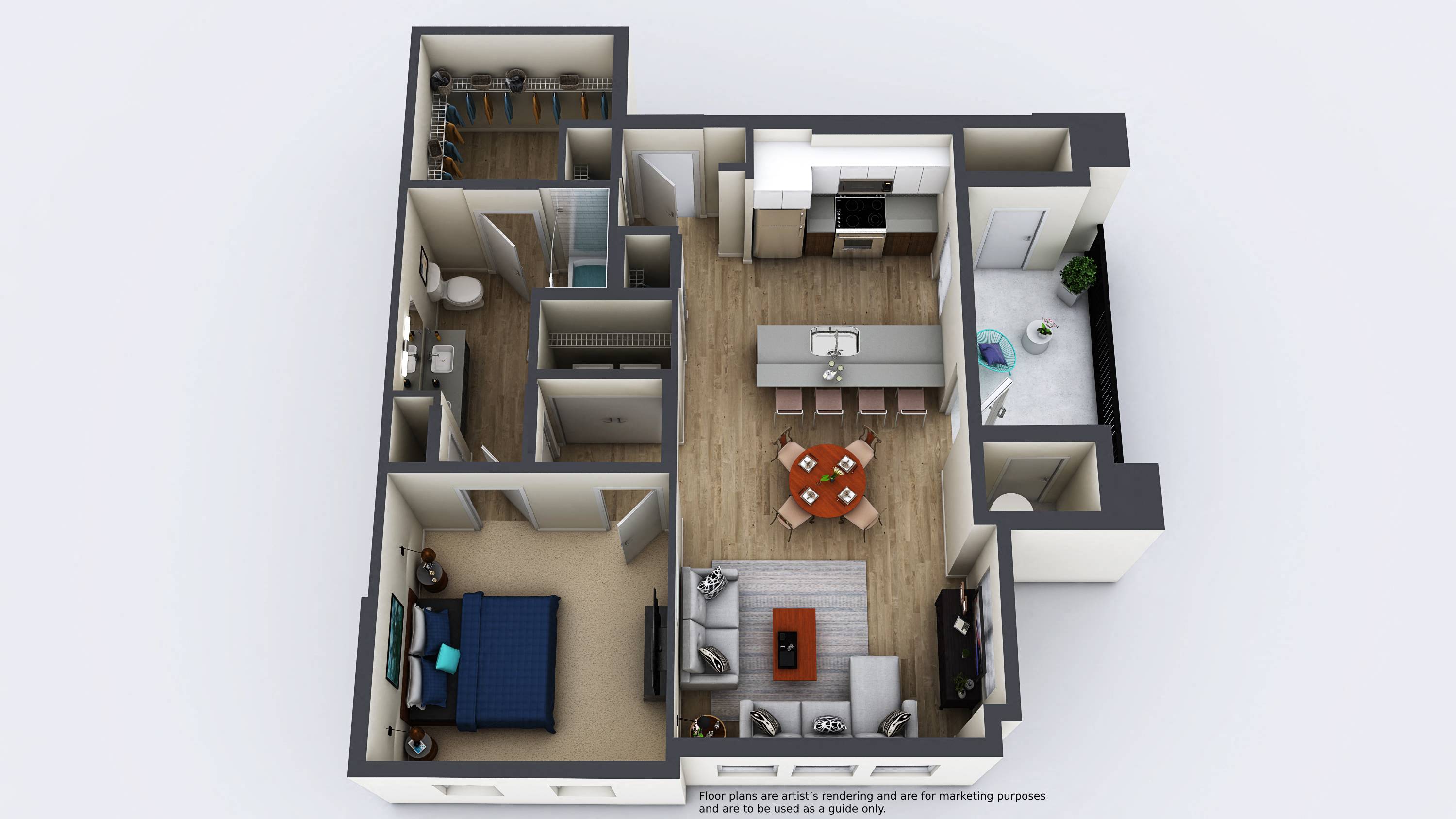One Bedroom