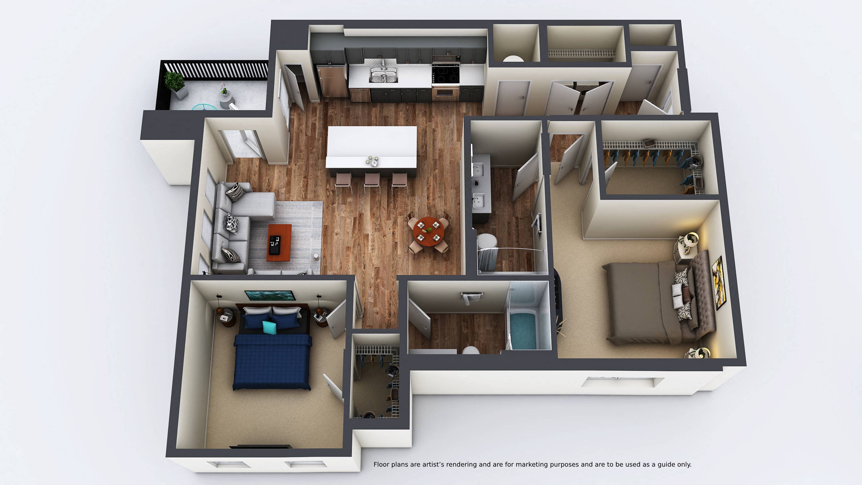 Two Bedroom