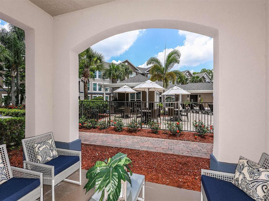 Fountain Villas Patio