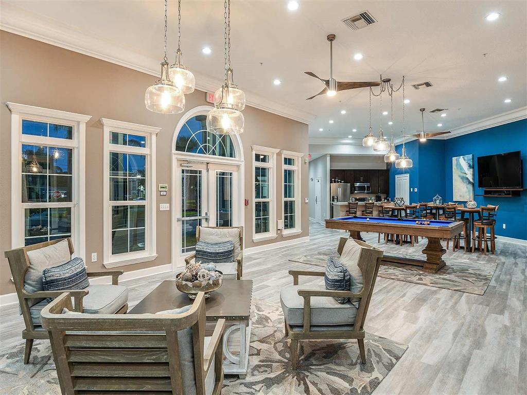 Fountain Villas Resident Lounge