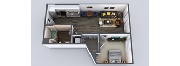 Be DTLA|a1|1x1|645 - 745 sf
