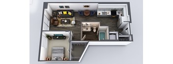 Be DTLA|a3|1x1|673 - 783 sf