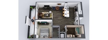 Be DTLA|b1|2x1|757 sf