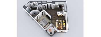 Be DTLA|c1|2x2|1042 - 1218 sf