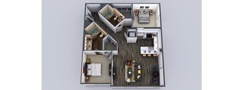 Be DTLA|c3|2x2|1140 - 1234 sf