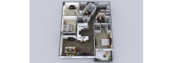 Be DTLA|d1a|3x2|1319 sf