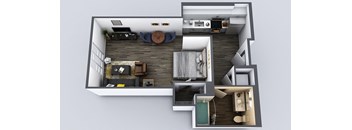 Be DTLA|s2.1|Studio|502 sf