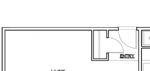 1x1 Standard 2nd Floor
