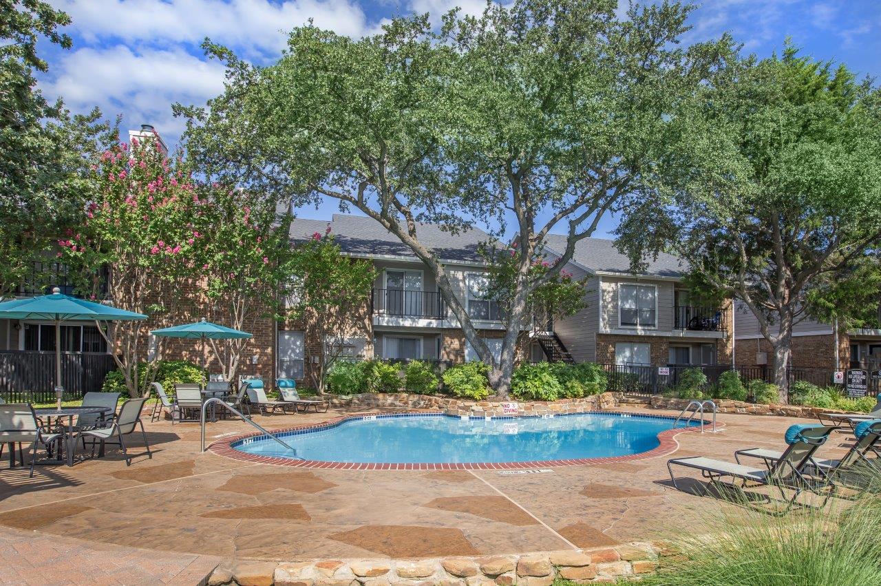 Map And Directions To Westmount At Forest Oaks In Arlington Tx