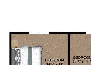 2 Bedroom Large