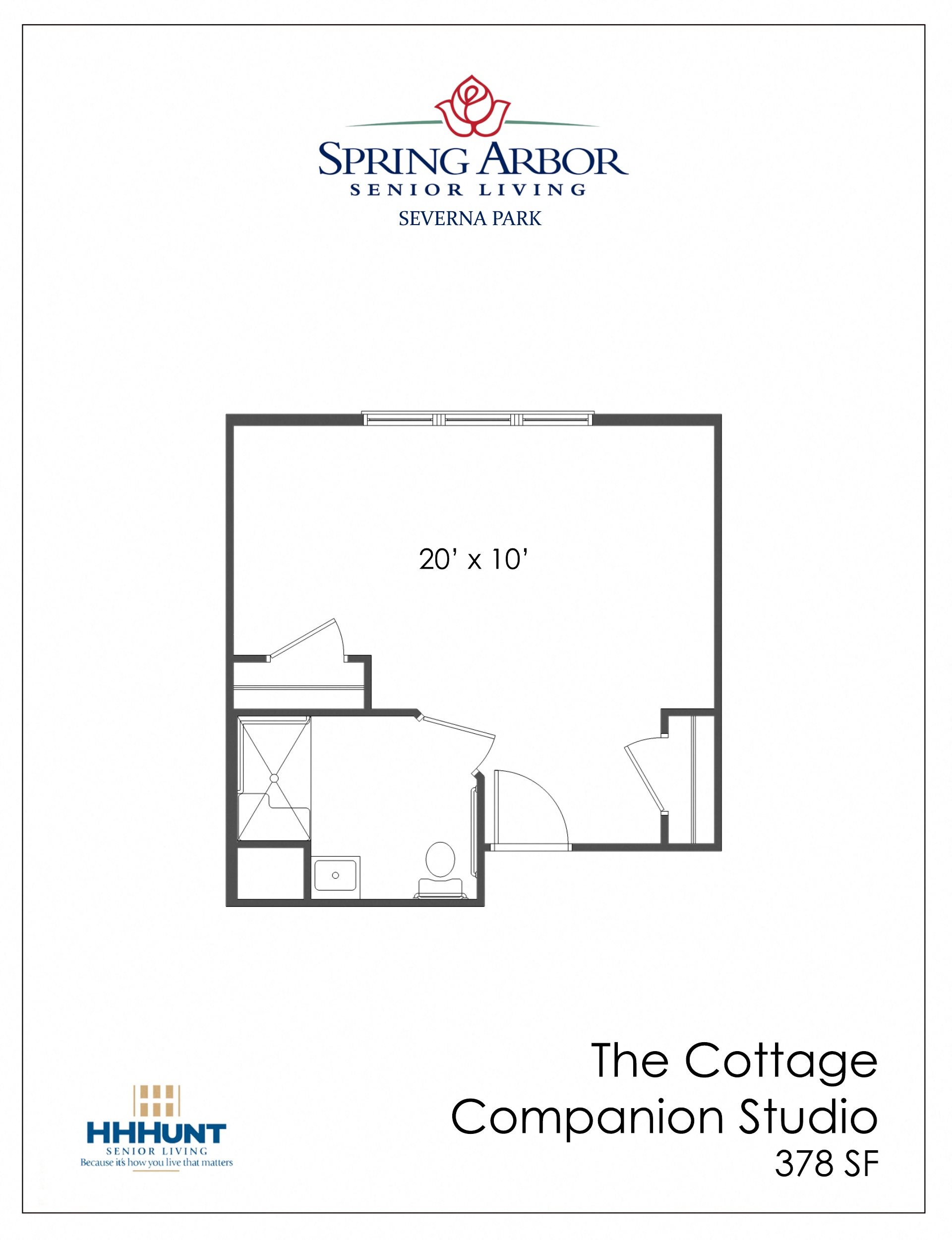 Floor Plans Of Spring Arbor Of Severna Park In Severna Park Md