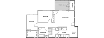 Two Bedroom