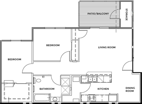 3791 Winston Drive 1-3 Beds Apartment for Rent - Photo Gallery 35
