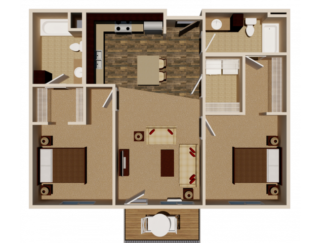 100 Barnik Road 1-3 Beds Apartment for Rent - Photo Gallery 23