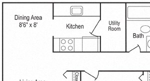 Village at Mitchell Pond 3 Bedroom Floor Plan Village at Mitchell Pond 3 Bedroom Floor Plan