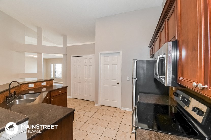 the kitchen is clean and ready for us to use