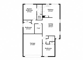 7918 States Bend Ln 3 Beds House for Rent - Photo Gallery 2