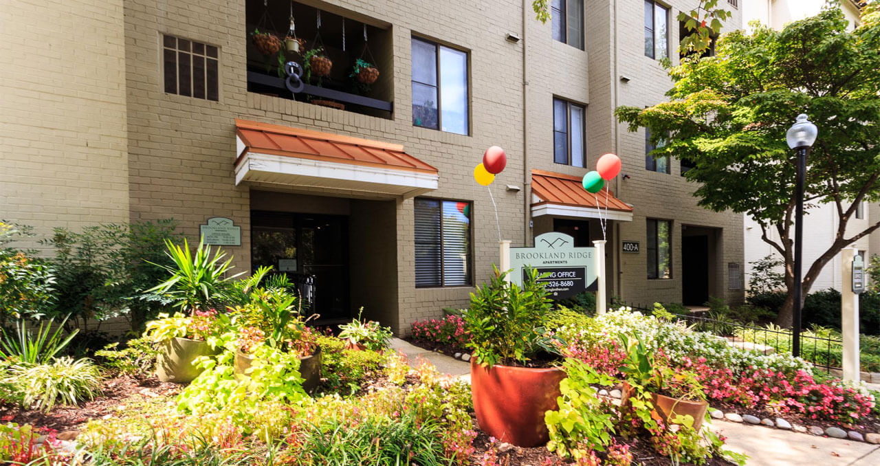 Brookland Apartments in DC Brookland Ridge Apartments