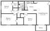 3 Bedroom - Balcony or Patio- Azeeze Bates