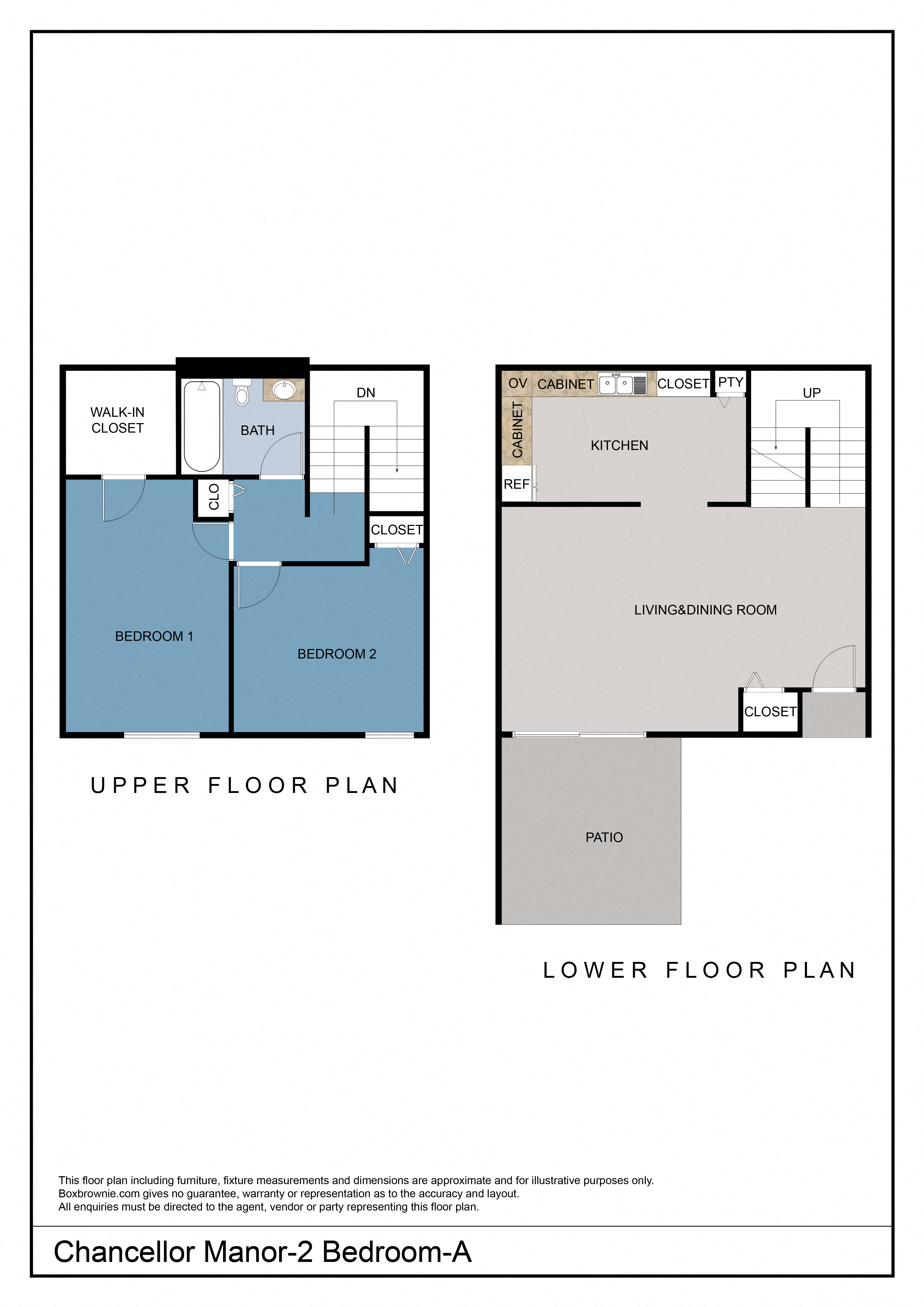 2 Bedroom