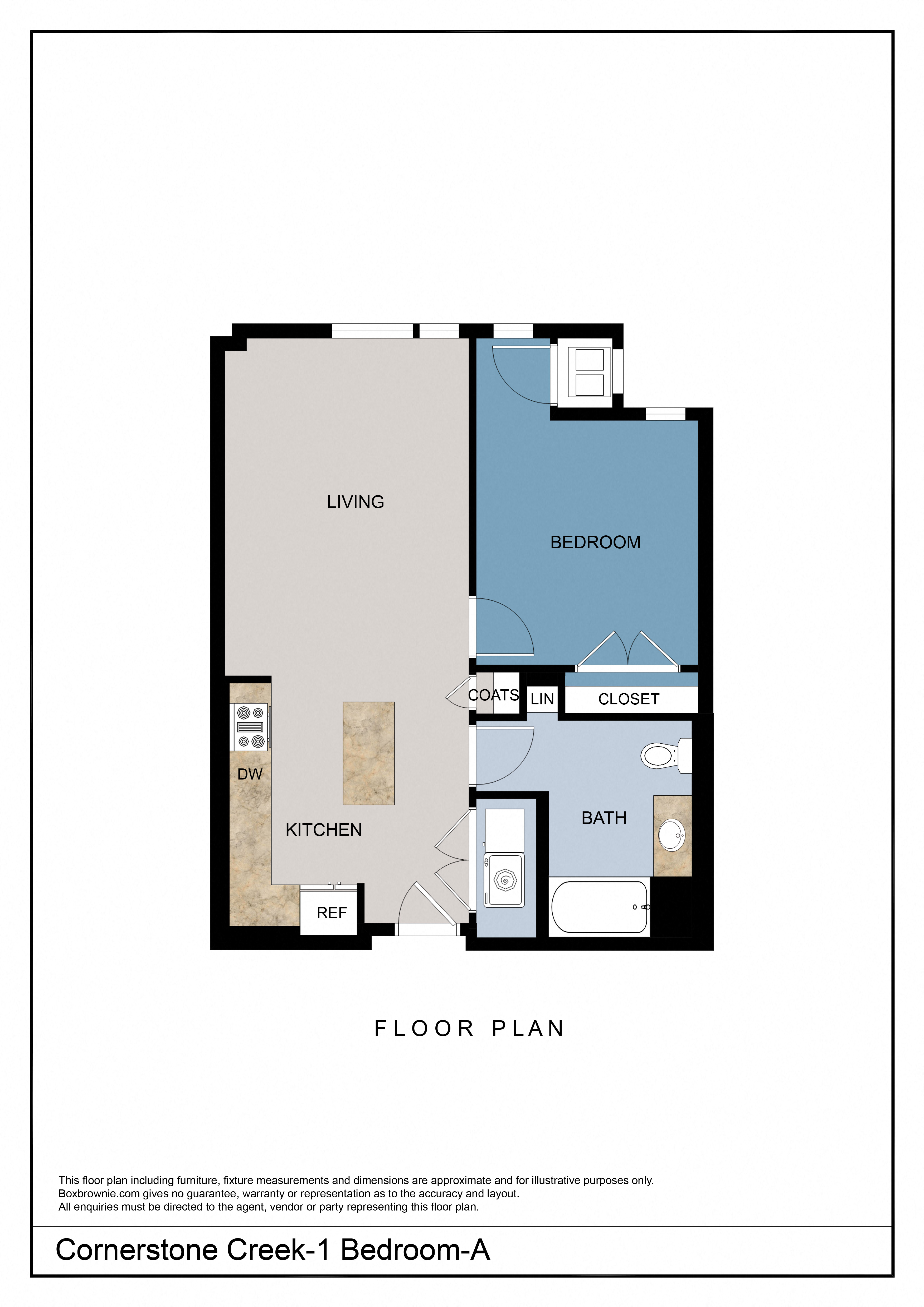 1 Bedroom