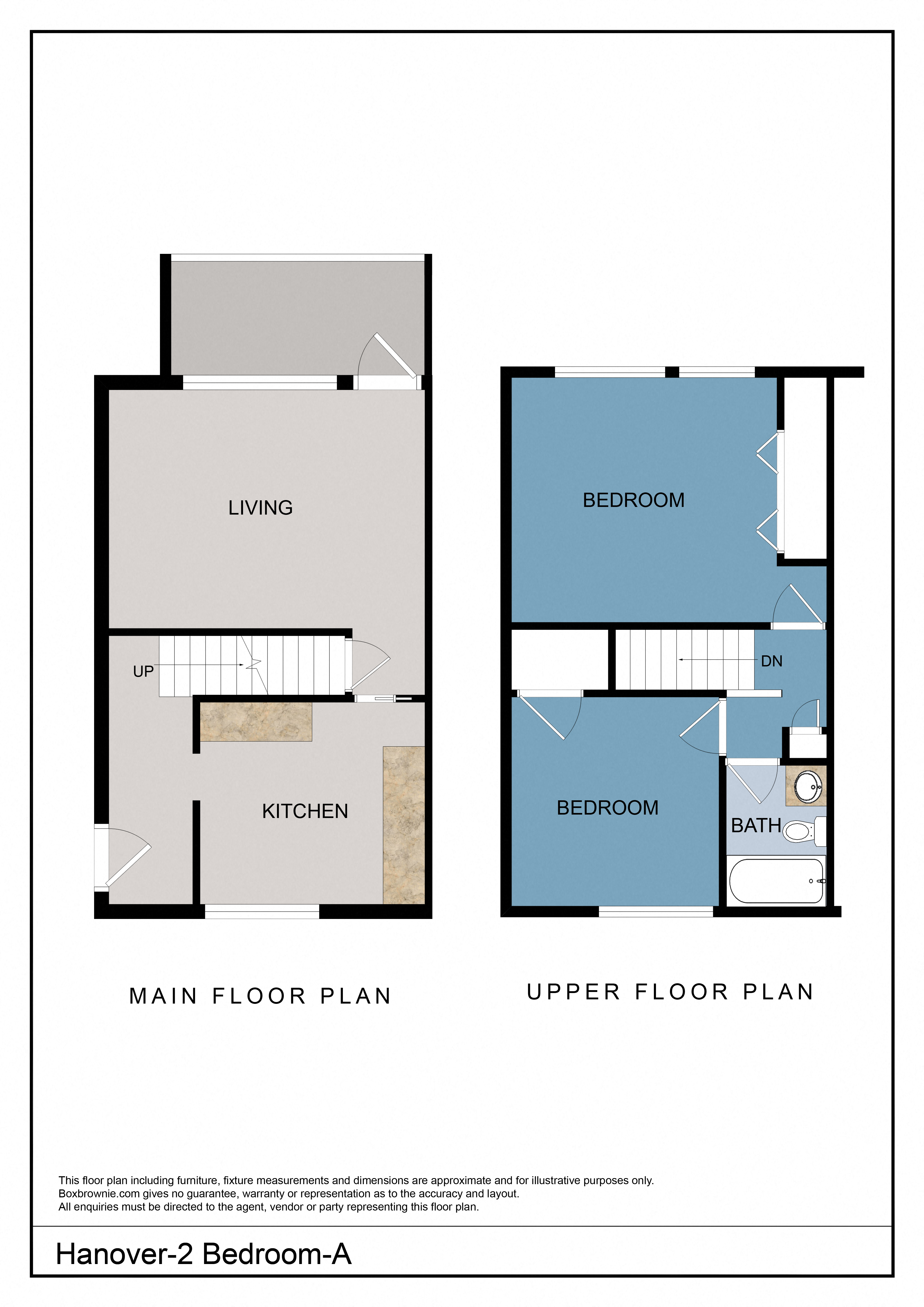 2 Bedroom
