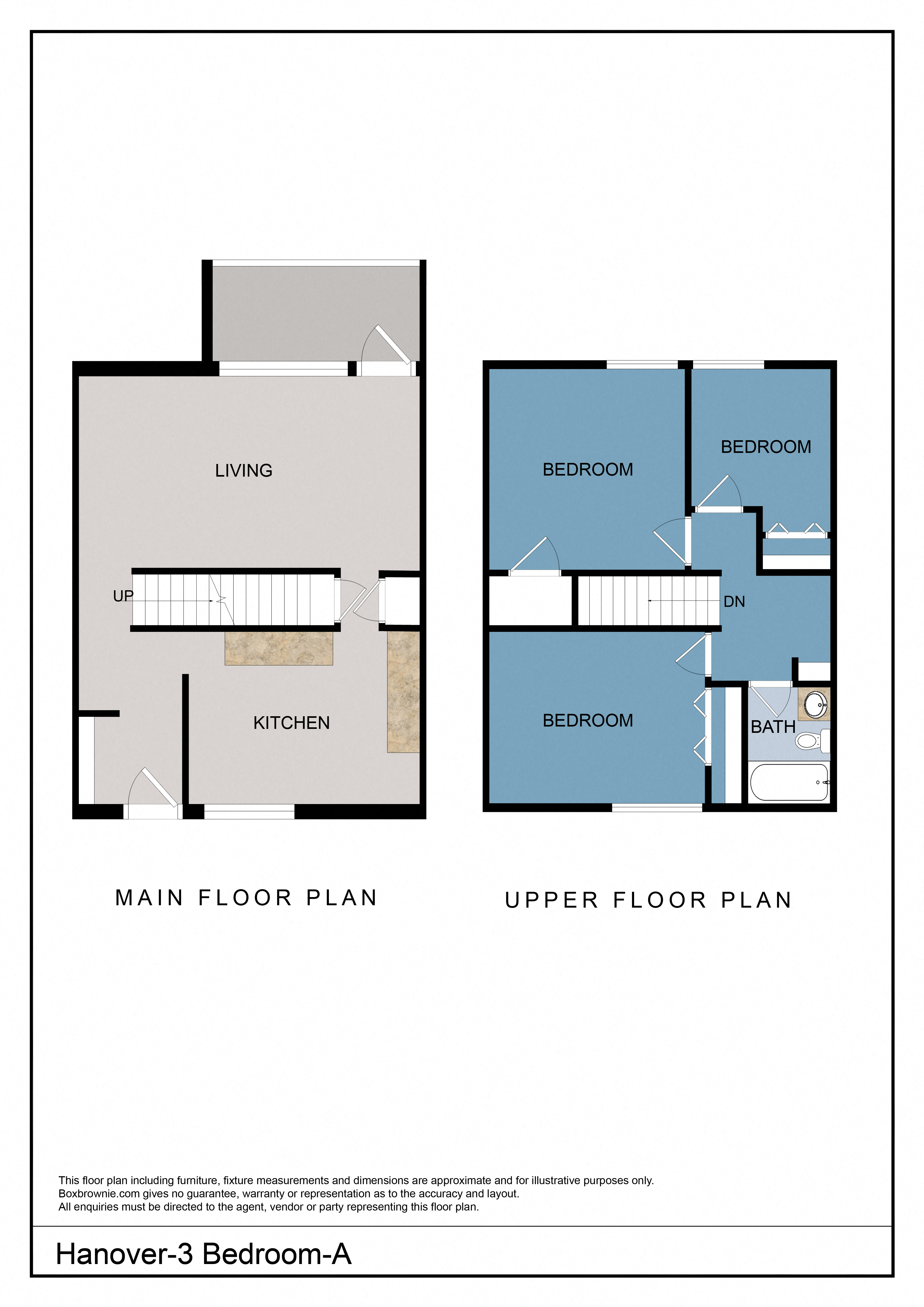3 Bedroom