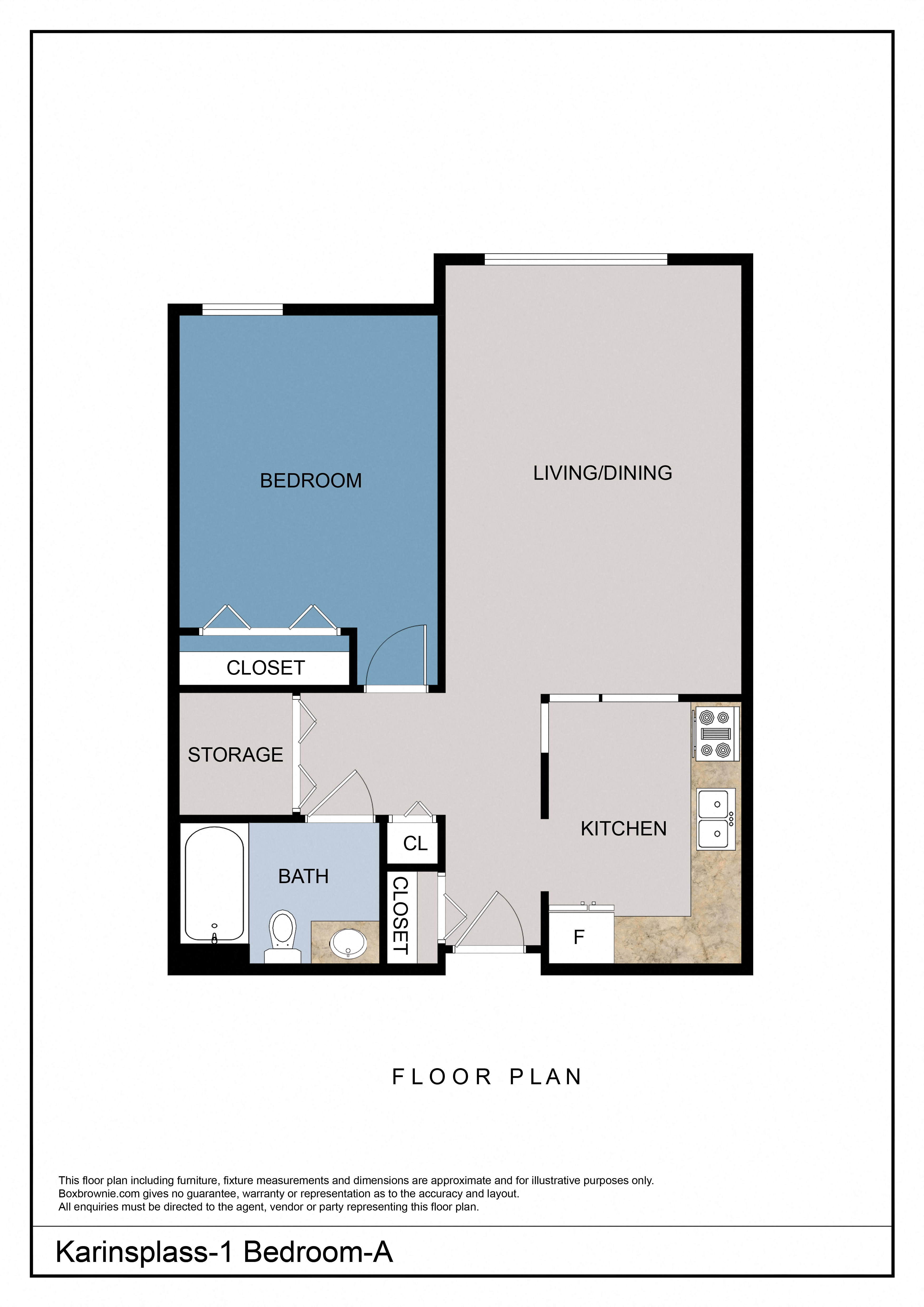 1 Bedroom