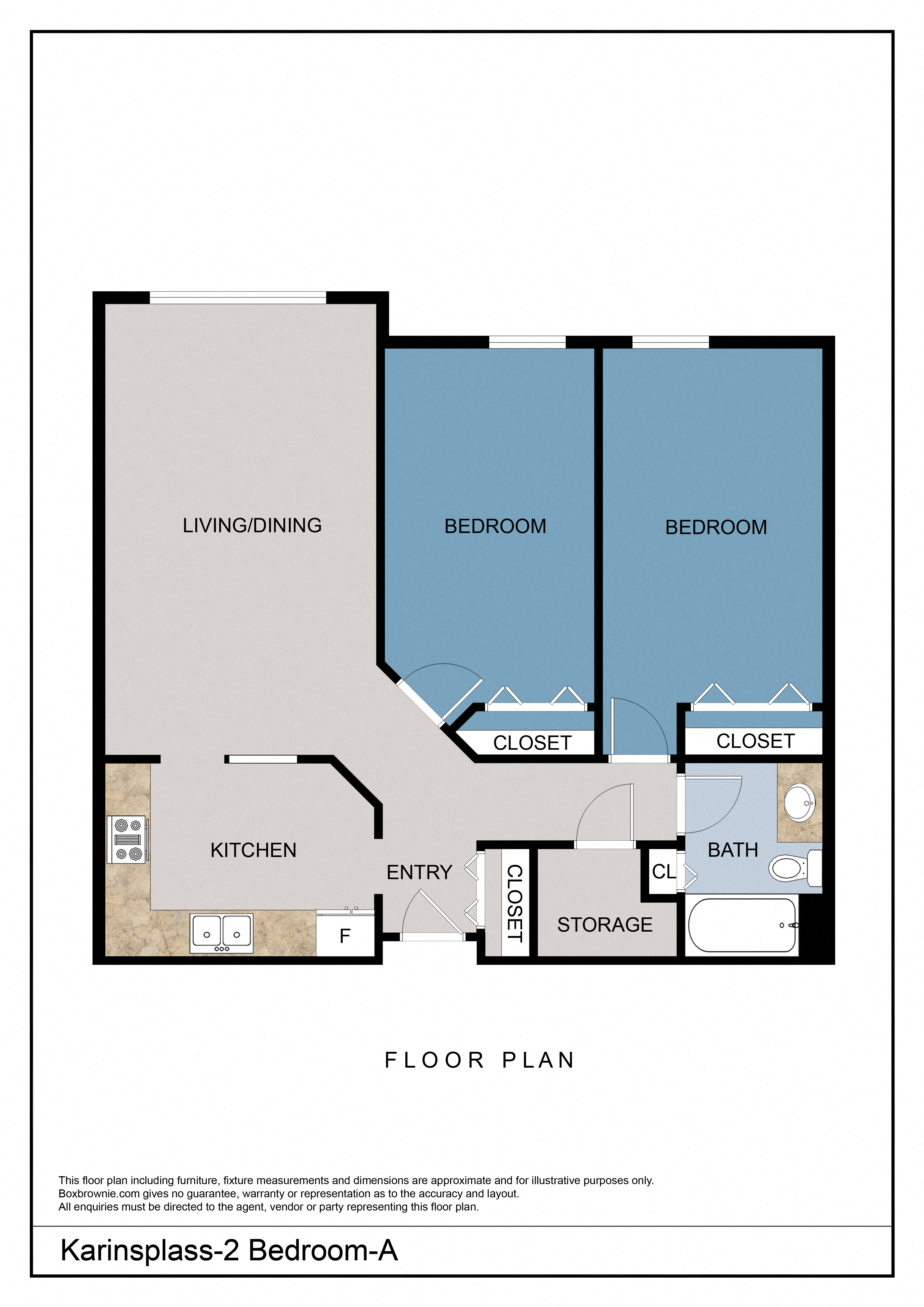 2 Bedroom