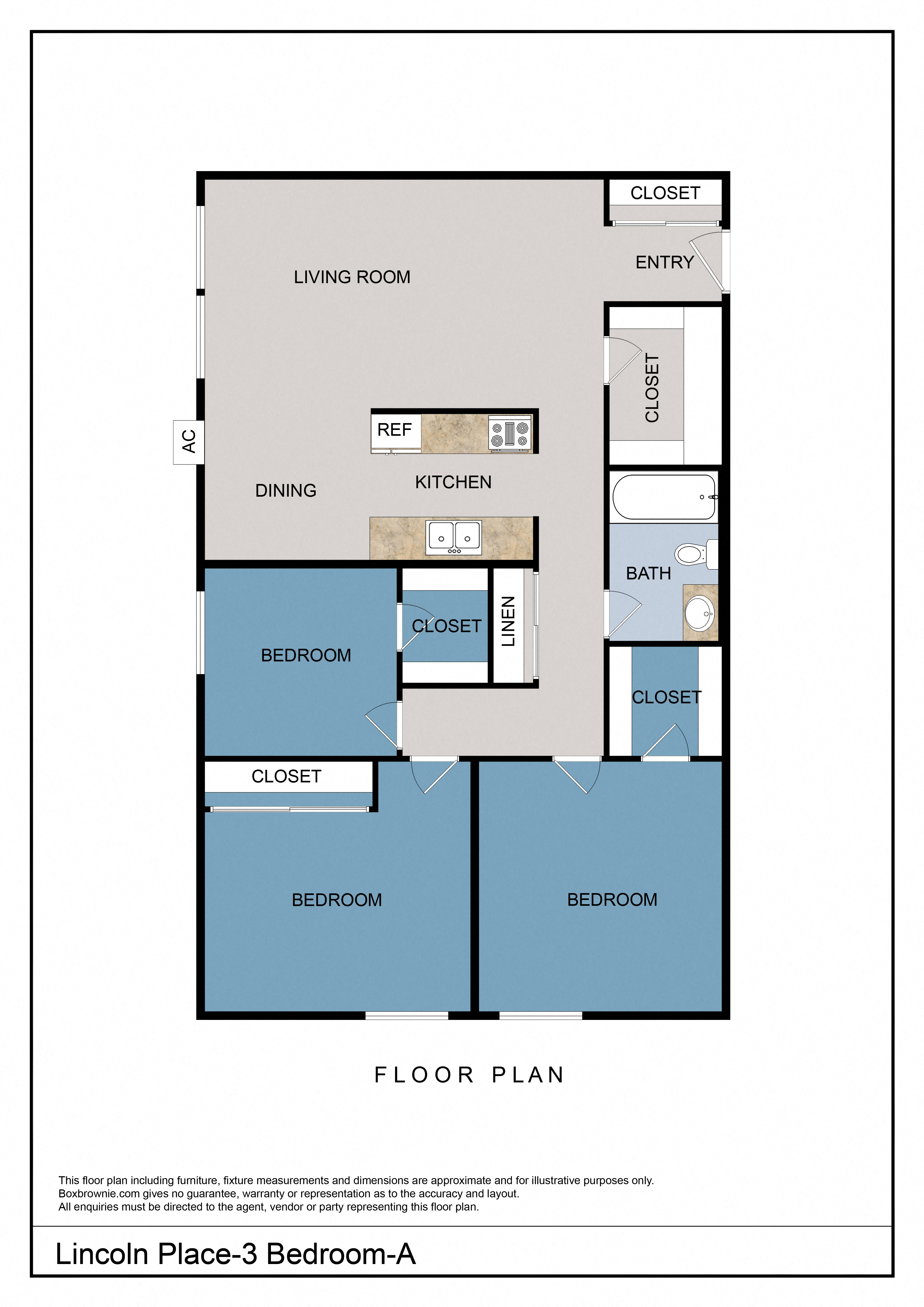 3 Bedroom