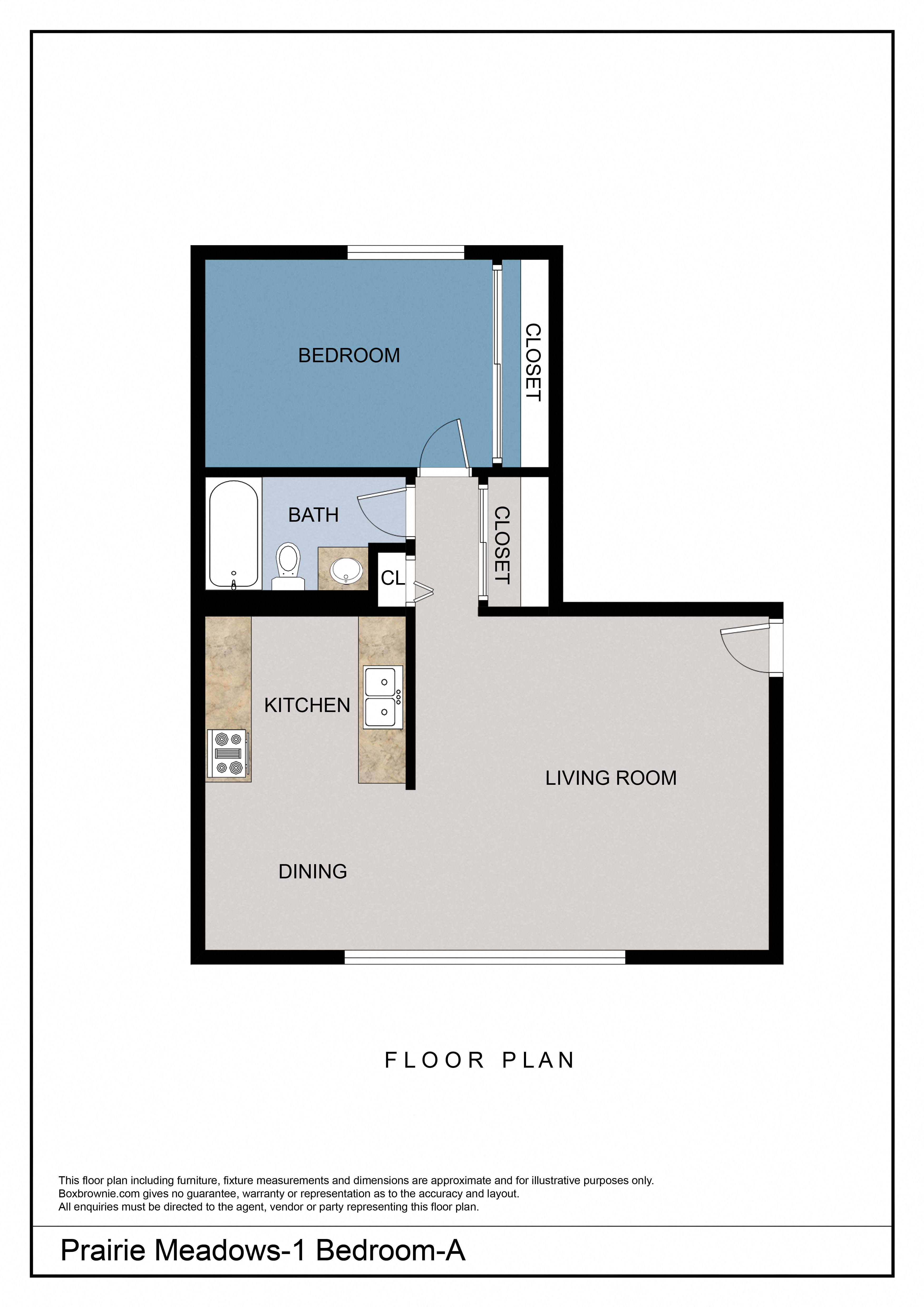 1 Bedroom