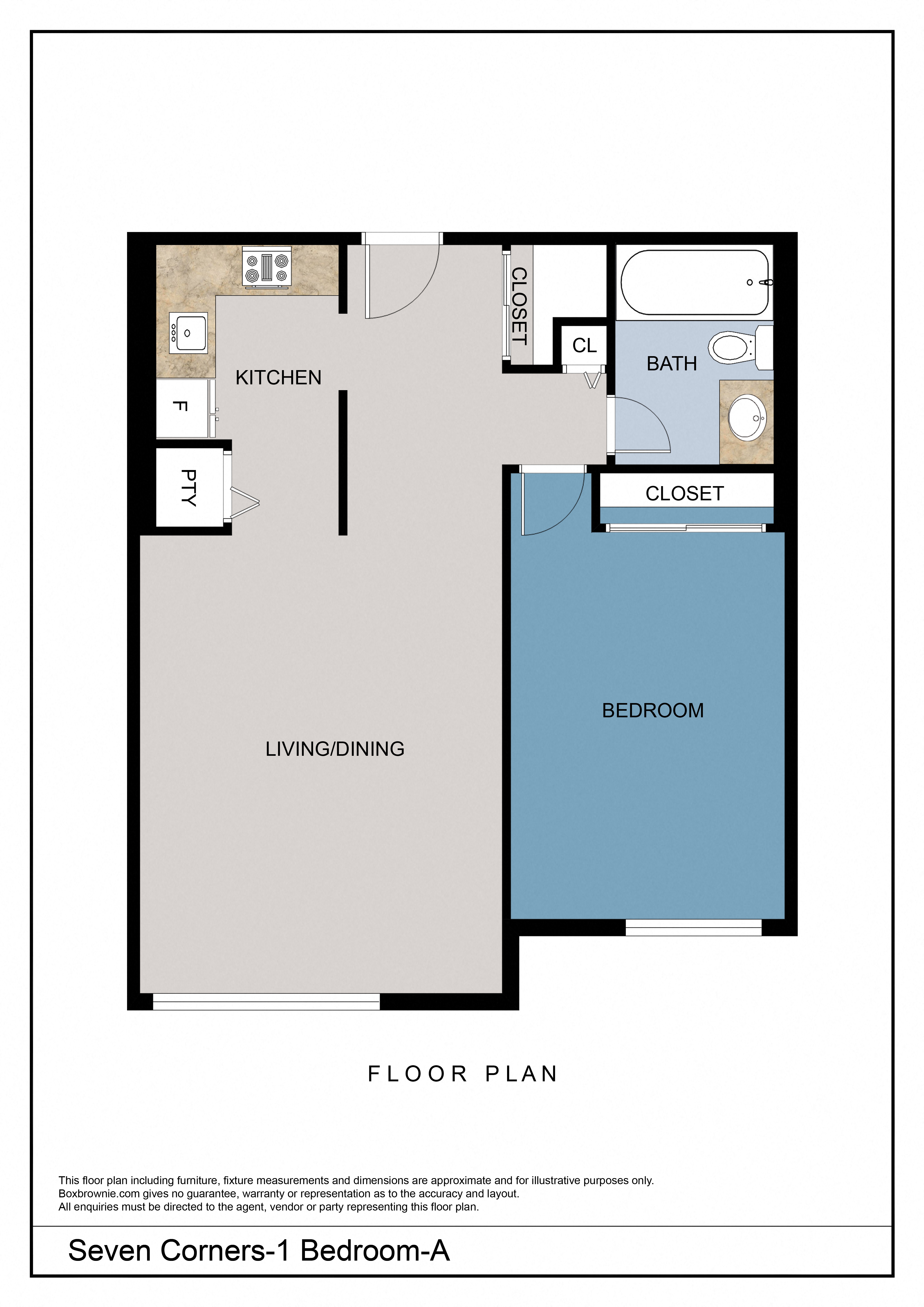 1 Bedroom