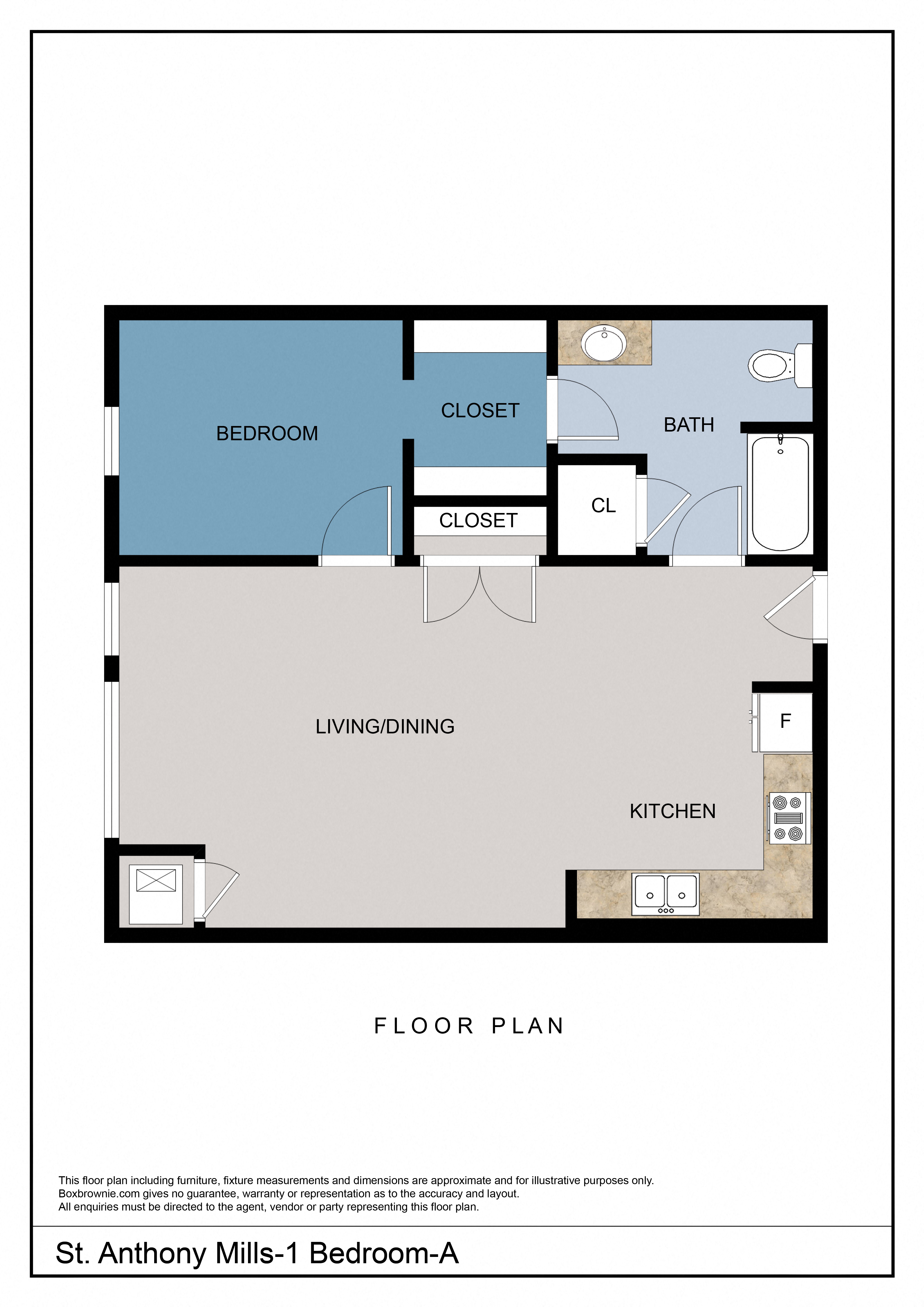 1 Bedroom