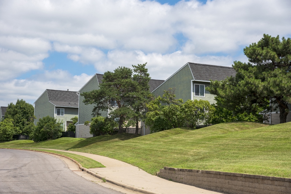 Talmage Green Townhomes Minneapolis