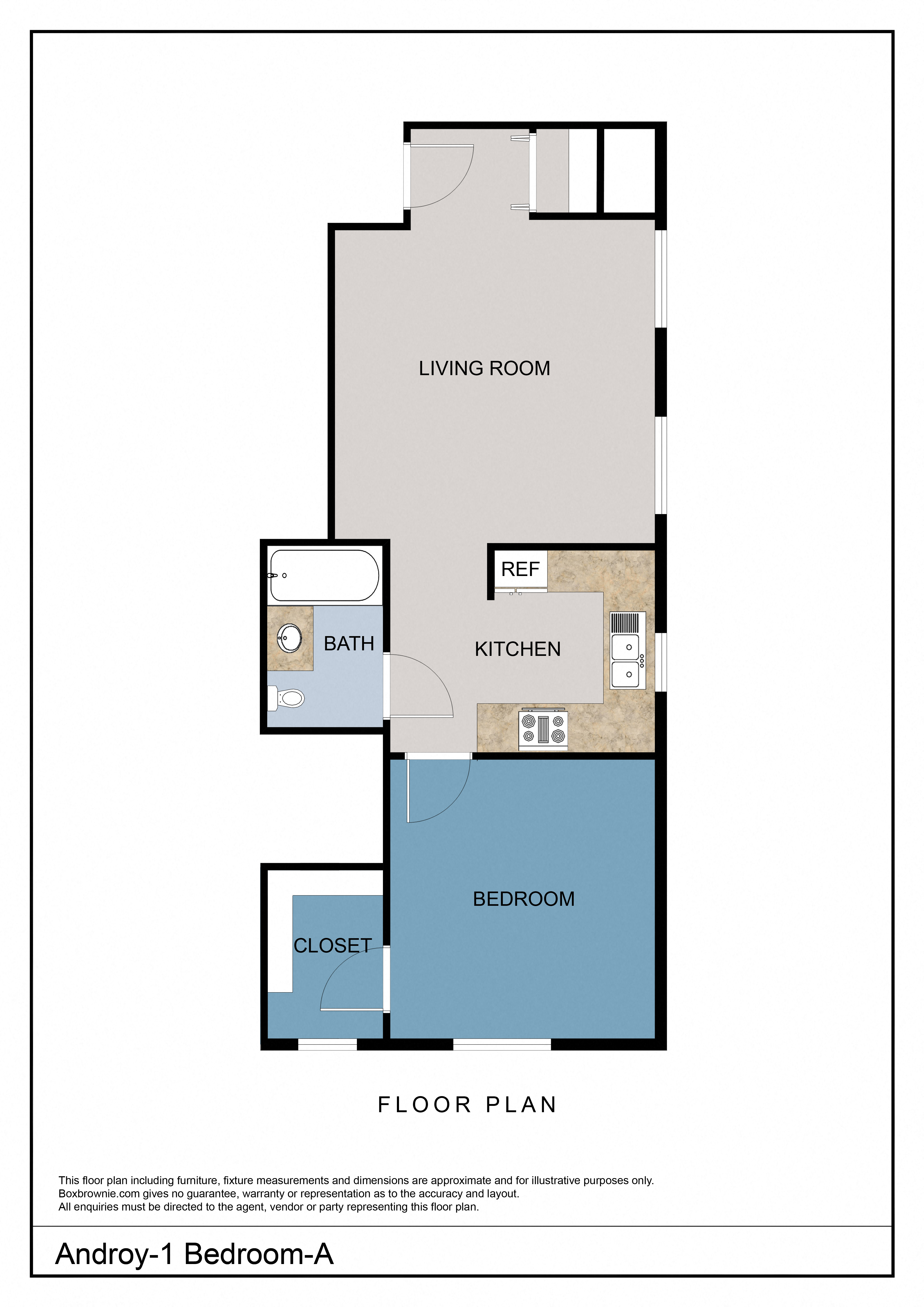 1 Bedroom