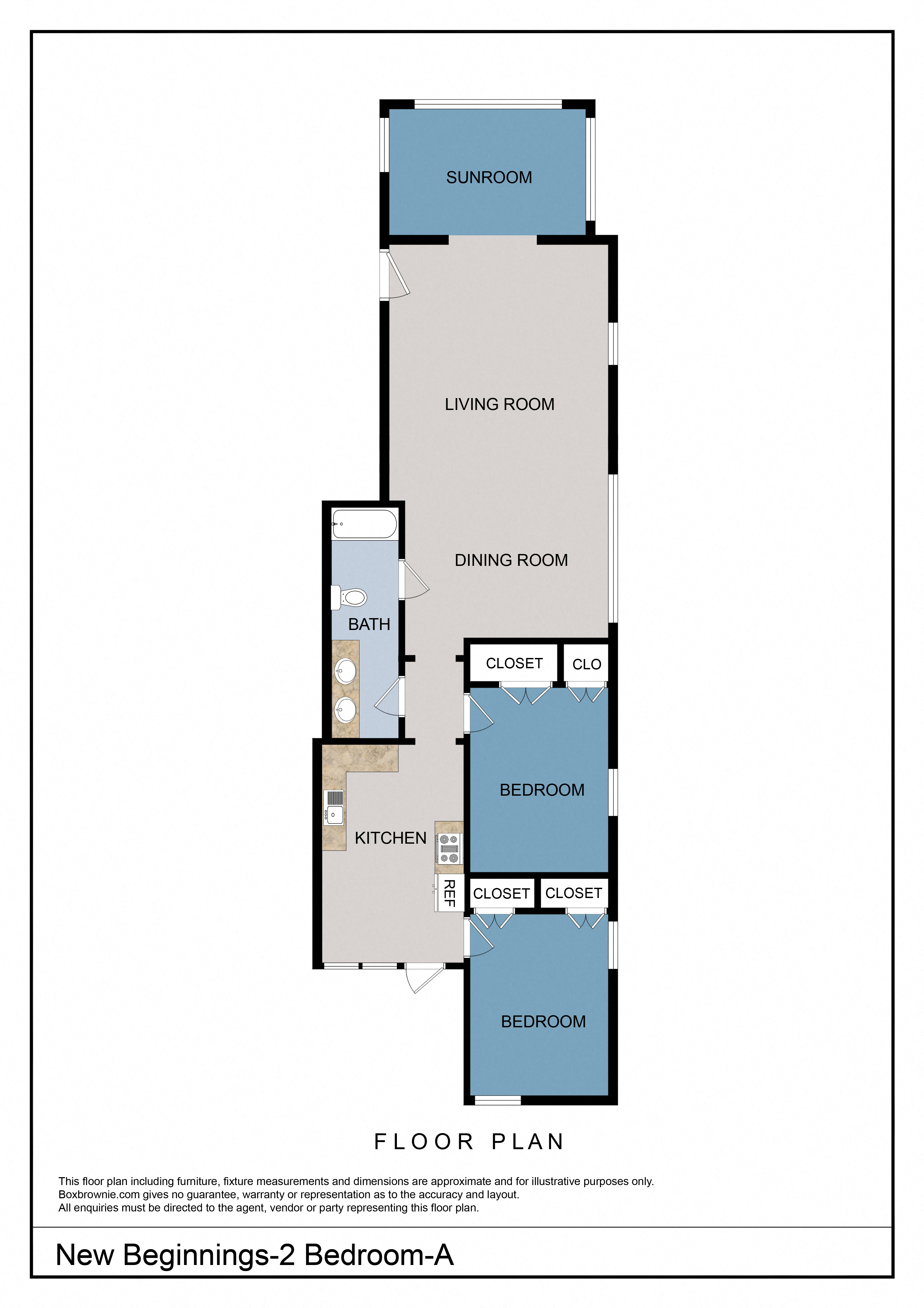 2 Bedroom