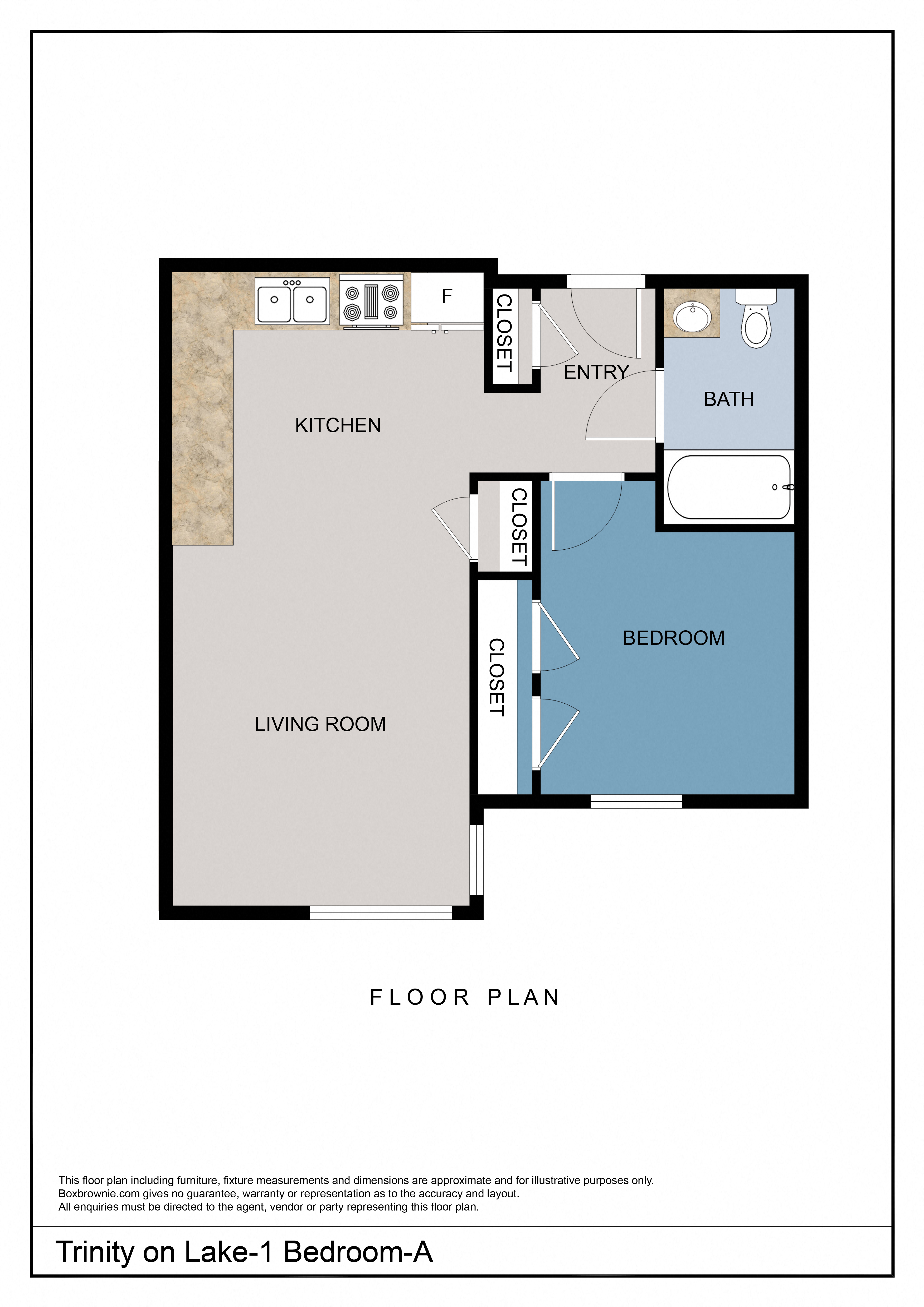 1 Bedroom