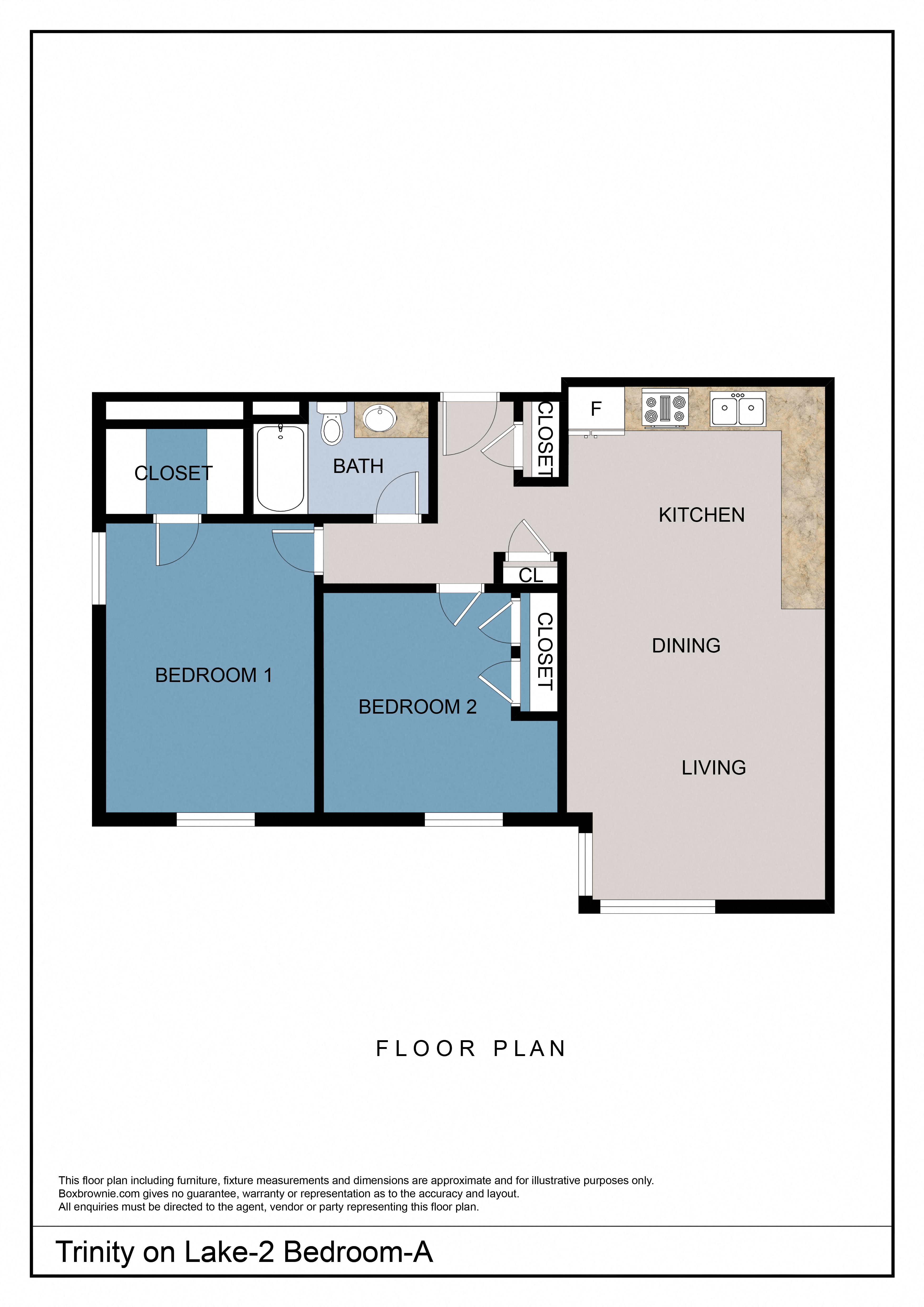 2 Bedroom