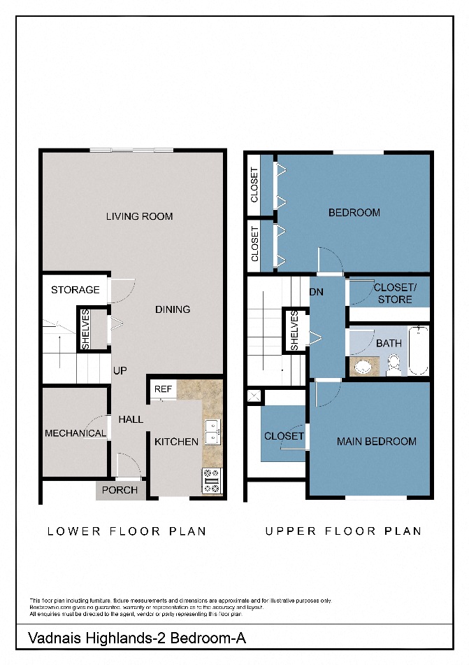 2 Bedroom