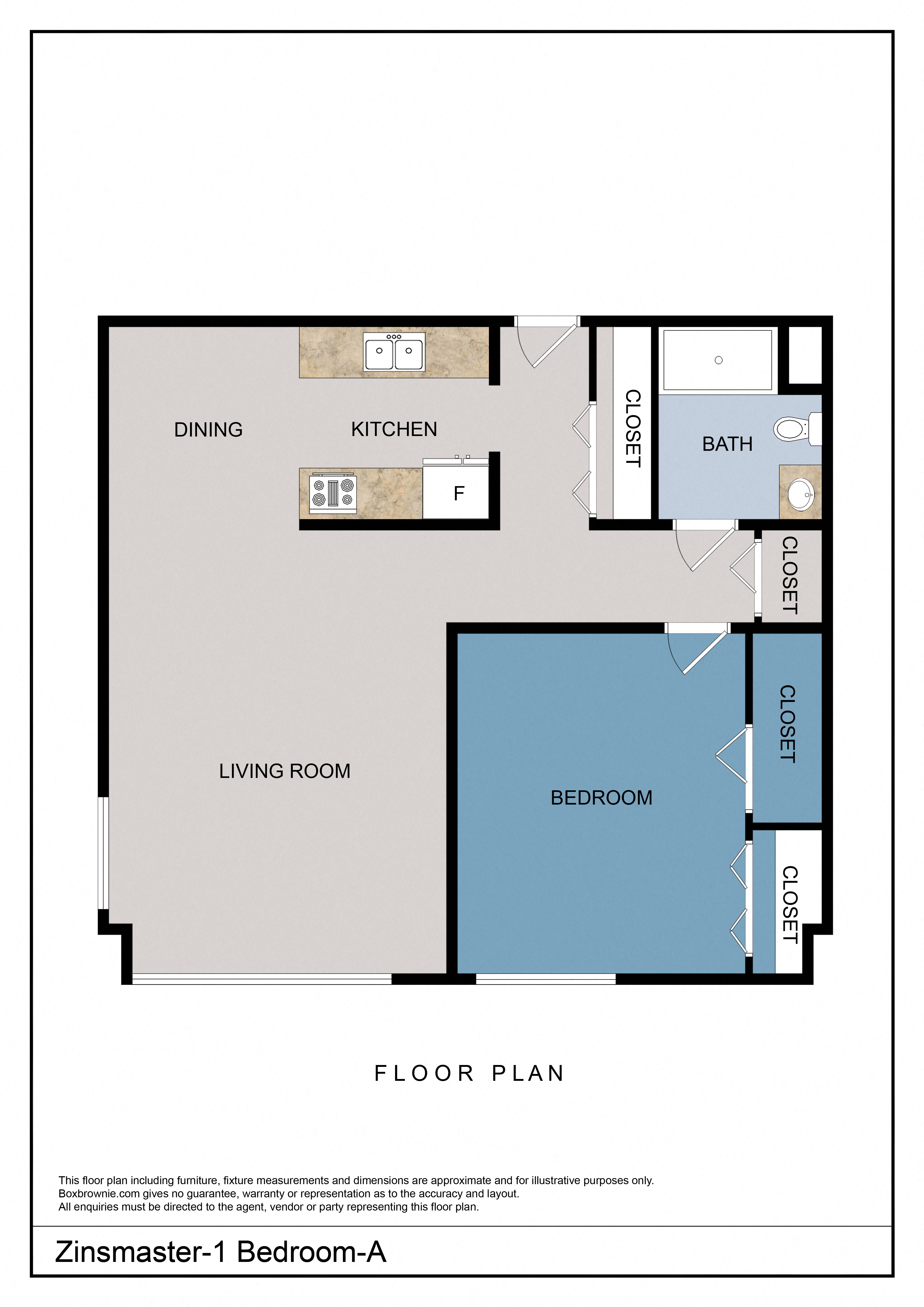1 Bedroom