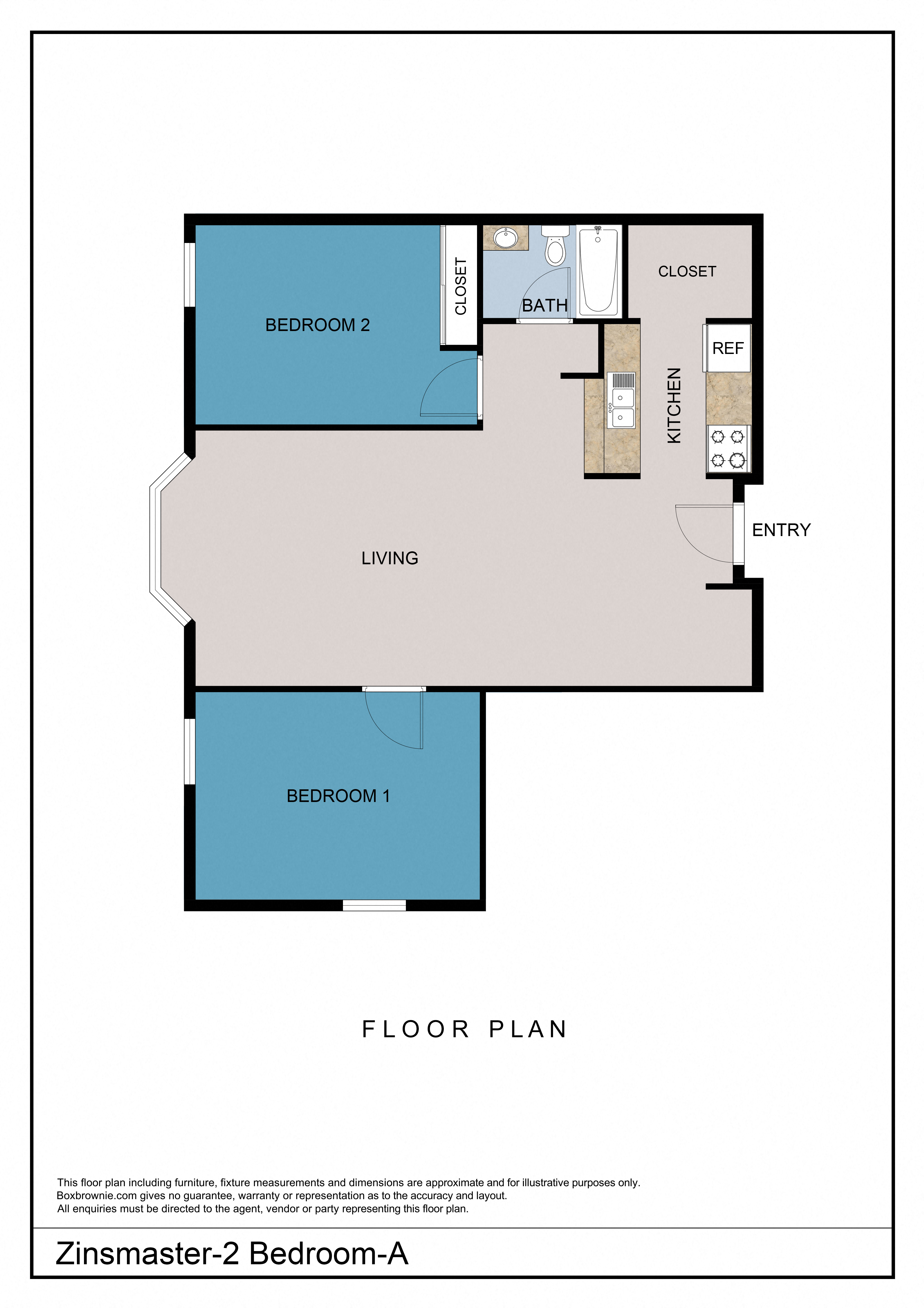 2 Bedroom