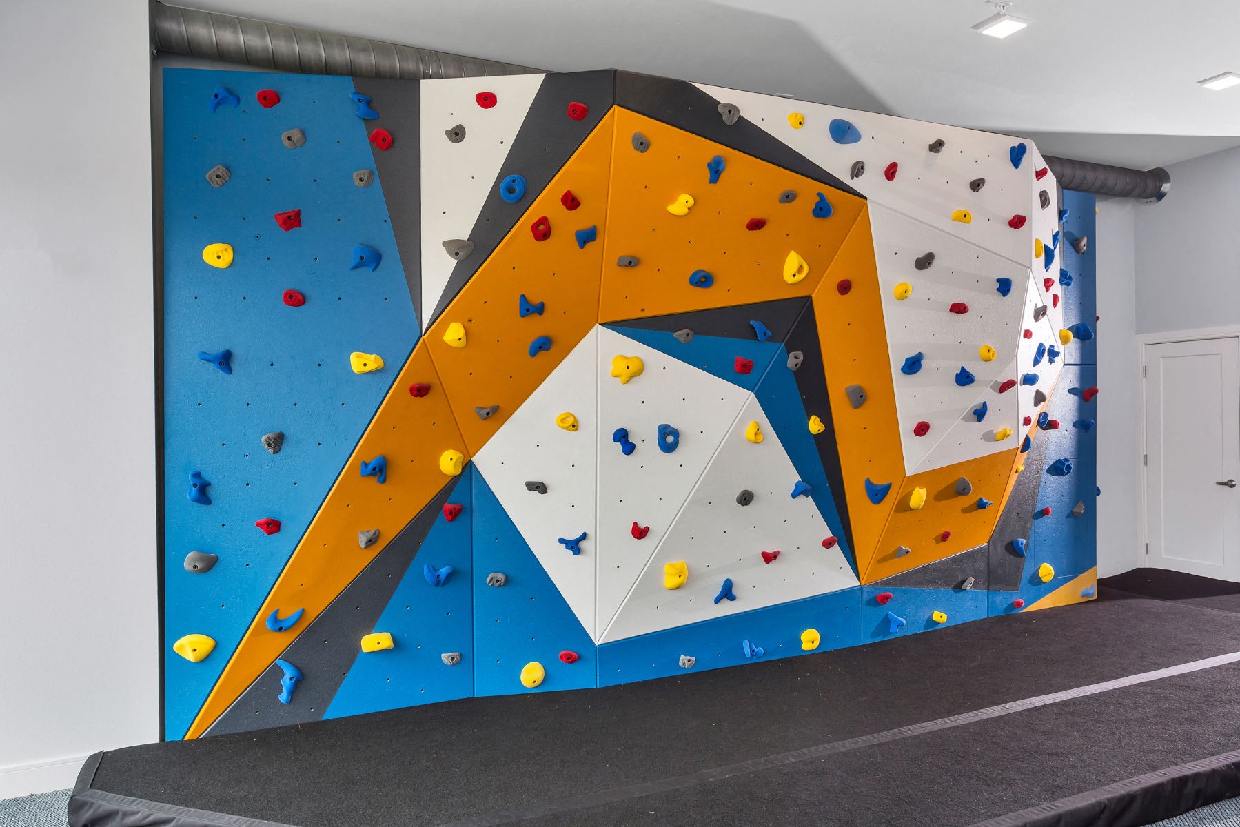 Westwood Green Apartments Clubhouse Rock Climbing Wall