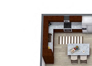 Augusta Westwood Green 1 bed 1 bath 670 sqft