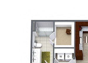 Spyglass Hill Westwood Green 2 bed 2 bath 1075 sqft