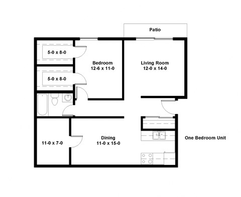206 & 208 Wisconsin Street North 1-2 Beds Apartment for Rent - Photo Gallery 25
