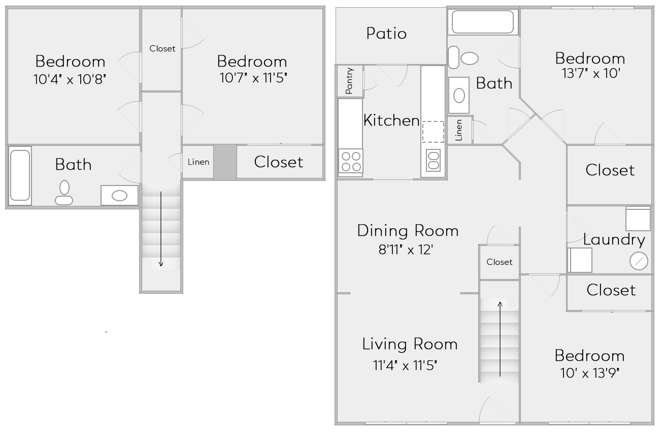 185 Robindale Road 2-4 Beds Apartment, Affordable for Rent - Photo Gallery 13