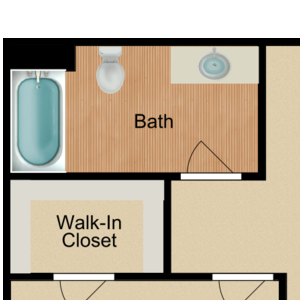 1 Bed | 1 Bath