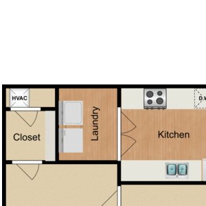 3 Bed | 2 Bath